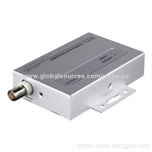 Single Channel Active CCTV Video Transceiver, Over UTP Cable, Dip Adjustment, Anti-interference